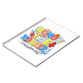 Ehre für den glücklichen Arbeitstag Notizblock (Linke Seite)