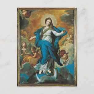 Ehre für die Ankündigung Postkarte