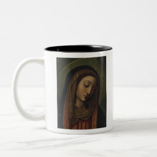 Ehre für die Königin des Himmels Zweifarbige Tasse