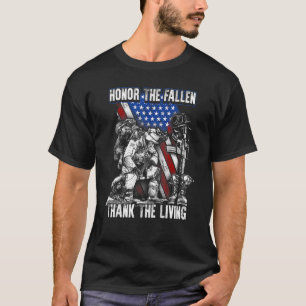 Ehre für die Toten, danke für das Leben für den Ve T-Shirt