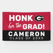 Ehre für Georgien Grad Banner (Horizontal)