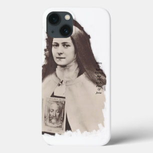 Ehre für Heilige Therese und das heilige Gesicht J iPhone 13 Hülle