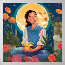 Ehre für ihre Vorfahren und die Monddrucke