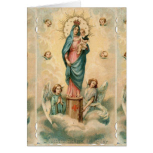 Ehre für unsere Dame der Säule