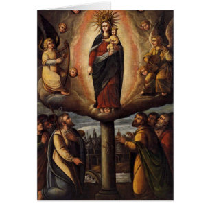 Ehre für unsere Dame der Säule