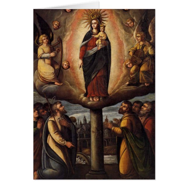 Ehre für unsere Dame der Säule (Vorne)