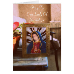 Ehre für unsere Dame von Guadalupe