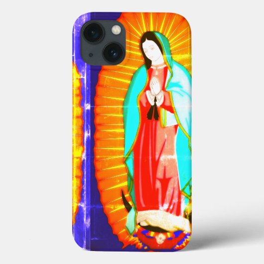 Ehre für unsere Dame von Guadalupe Case-Mate iPhone Hülle (Rückseite)