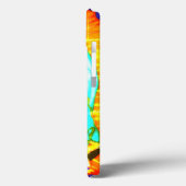 Ehre für unsere Dame von Guadalupe Case-Mate iPhone Hülle (Rückseite / Links)