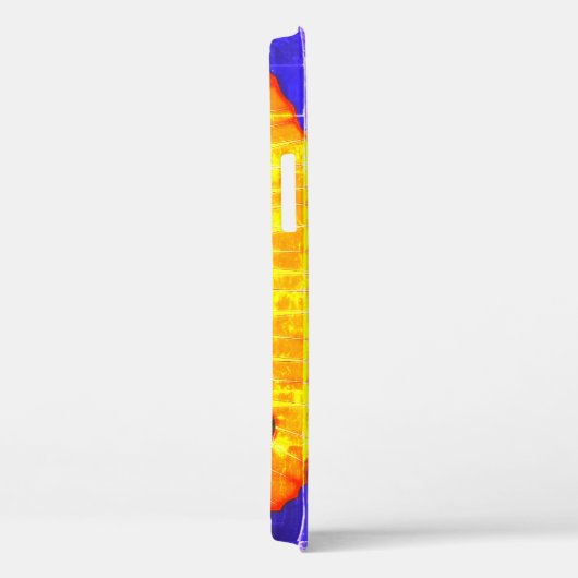 Ehre für unsere Dame von Guadalupe Case-Mate iPhone Hülle (Rückseite / Rechts)