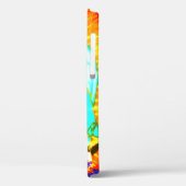 Ehre für unsere Dame von Guadalupe Case-Mate iPhone Hülle (Rückseite / Links)