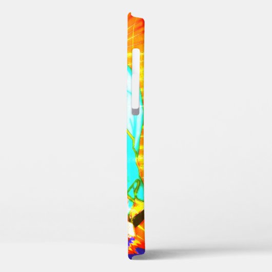 Ehre für unsere Dame von Guadalupe Case-Mate iPhone Hülle (Rückseite / Links)