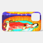 Ehre für unsere Dame von Guadalupe Case-Mate iPhone Hülle (Rückseite (Horizontal))