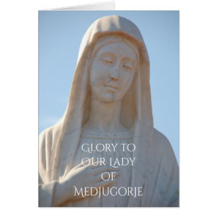 Ehre für unsere Dame von Medjugorje