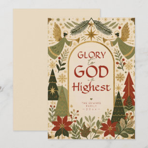 Ehre Gott Heroldsengel Weihnachten TMF26