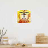 Ehre Gottes Poster (Küche)