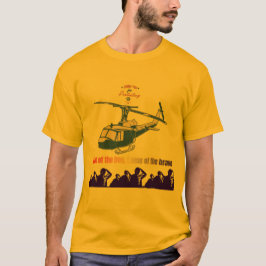 Ehre in jedem orangefarbenen Faden T-Shirt
