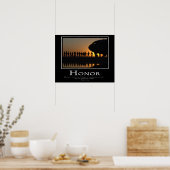 Ehre Poster (Küche)