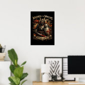 Ehre & Ruhm Poster (Heimbüro)