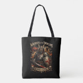 Ehre & Ruhm Tasche (Rückseite)