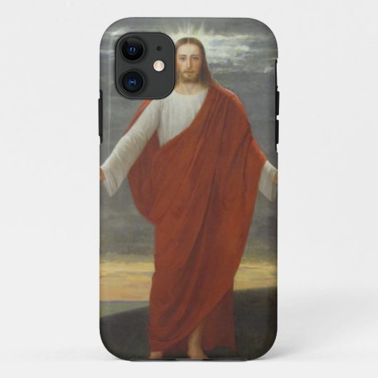 EHRE SEI JESUS Case-Mate iPhone HÜLLE (Rückseite)