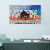 Ehre sie immer banner (Messeveranstaltung)