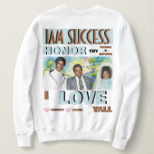EHRE SWEATSHIRT (Design Rückseite)