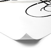 Ehre Thy Anime Fan Poster (Ecke)