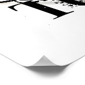 Ehre Thy Tuba Player Poster (Ecke)