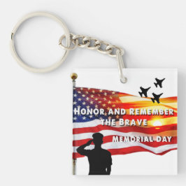 Ehre und Erinnerung an die Tapferkeit Schlüsselanhänger