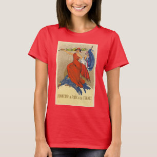 Ehre und Frieden, Frankreich  T-Shirt