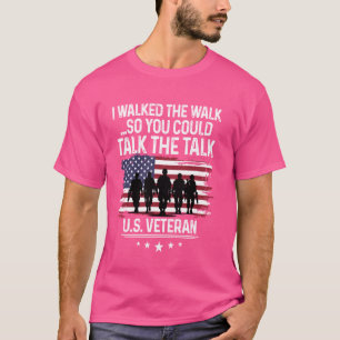 Ehre und Stolz - so könnten Sie den Vortrag der US T-Shirt