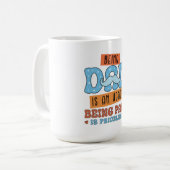 Ehre und unbezahlbare Liebe - Der perfekte Vaterta Kaffeetasse (Vorderseite Links)