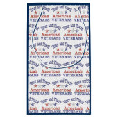 Ehre und vielen Dank an die amerikanischen Veteran Kleine Geschenktüte (Rückseite)