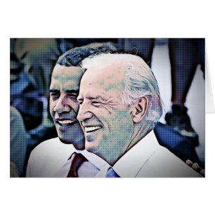 Ehre, Würde und Klasse, Obama und BIden Card