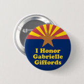 EhreGabrielle Giffords Knopf Button (Vorne & Hinten)
