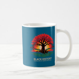 Ehren der Vergangenheit, Inspiration für zukünftig Kaffeetasse