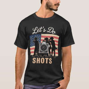 Ehren des Augenblicks: Fotograf Day T-Shirt T - Sh