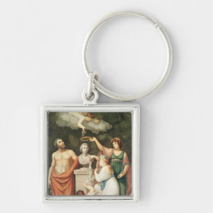 Ehren des Fehlschlags von Linnaeus Schlüsselanhänger