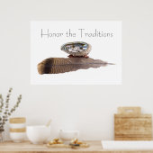 Ehren des Traditions Poster (Küche)