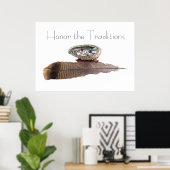 Ehren des Traditions Poster (Heimbüro)