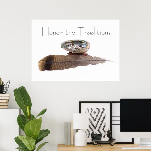 Ehren des Traditions Poster (Heimbüro)