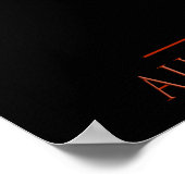 ehren poster (Ecke)