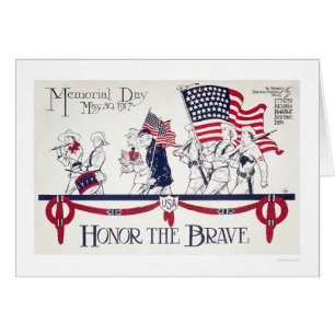 Ehren Sie das tapfere