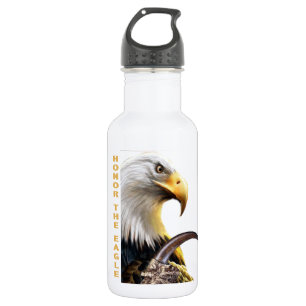 Ehren Sie den Eaglegreifer und -kleid Trinkflasche
