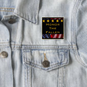 Ehren Sie den gefallenen Militärtribut Button (Beispiel)