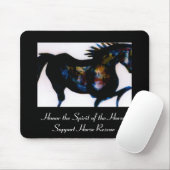 Ehren Sie den Geist Mousepad (Mit Mouse)