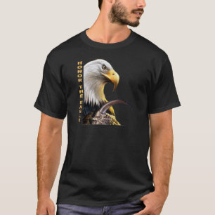 Ehren Sie die Eagle-Greifergeschenke und -kleid T-Shirt