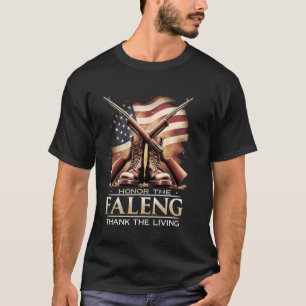 Ehren Sie die Gefallenen Danken Sie den Lebenden U T-Shirt
