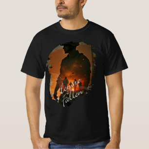 Ehren Sie die Gefallenen – Erinnnern Sie an ihr Op T-Shirt